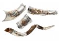 12 Tribes Breastplate Silver Yemenite Shofar