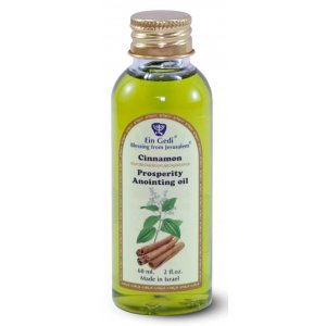 Ein Gedi Prosperity Anointing Oil 50 ml - Cinnamon