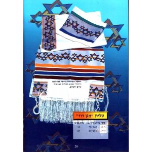 Star of David Prayer Shawl by Talitania