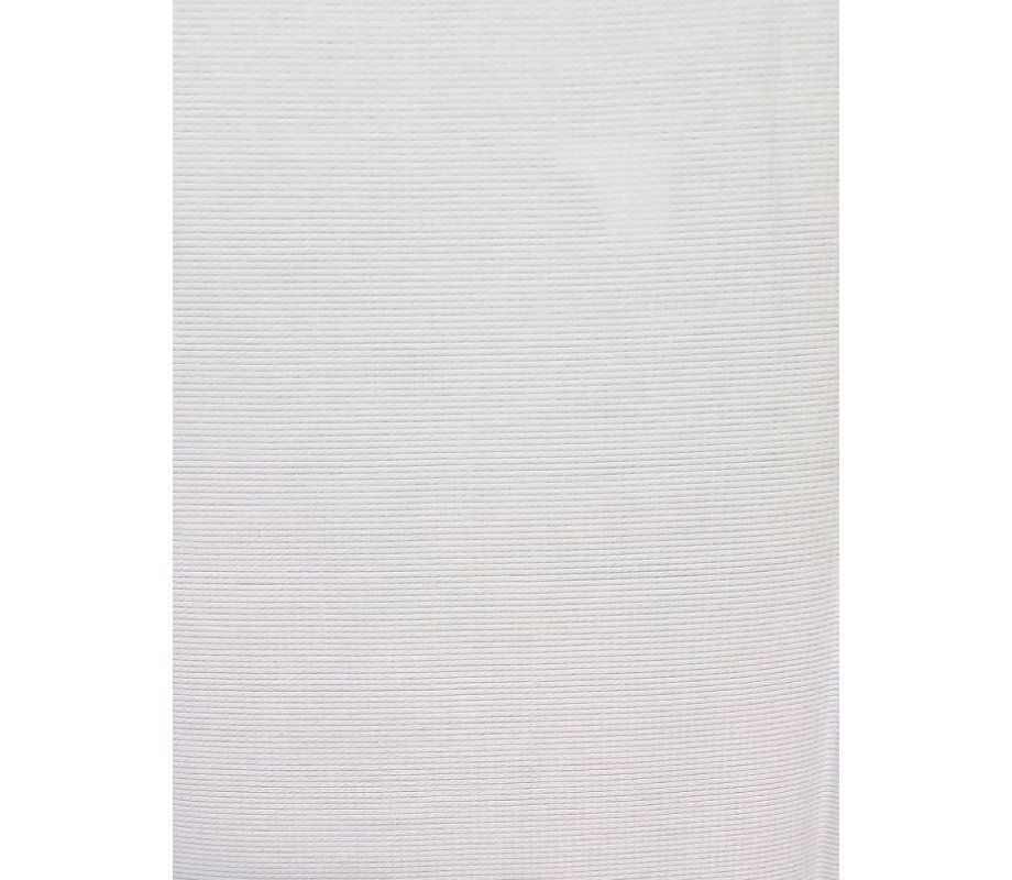 Acrylic Non-Slip Prayer Shawl, Checkerboard Textured Weave - Blue and Silver Stripes