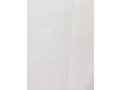 Acrylic Non-Slip Prayer Shawl, Checkerboard Textured Weave  White on White Stripes