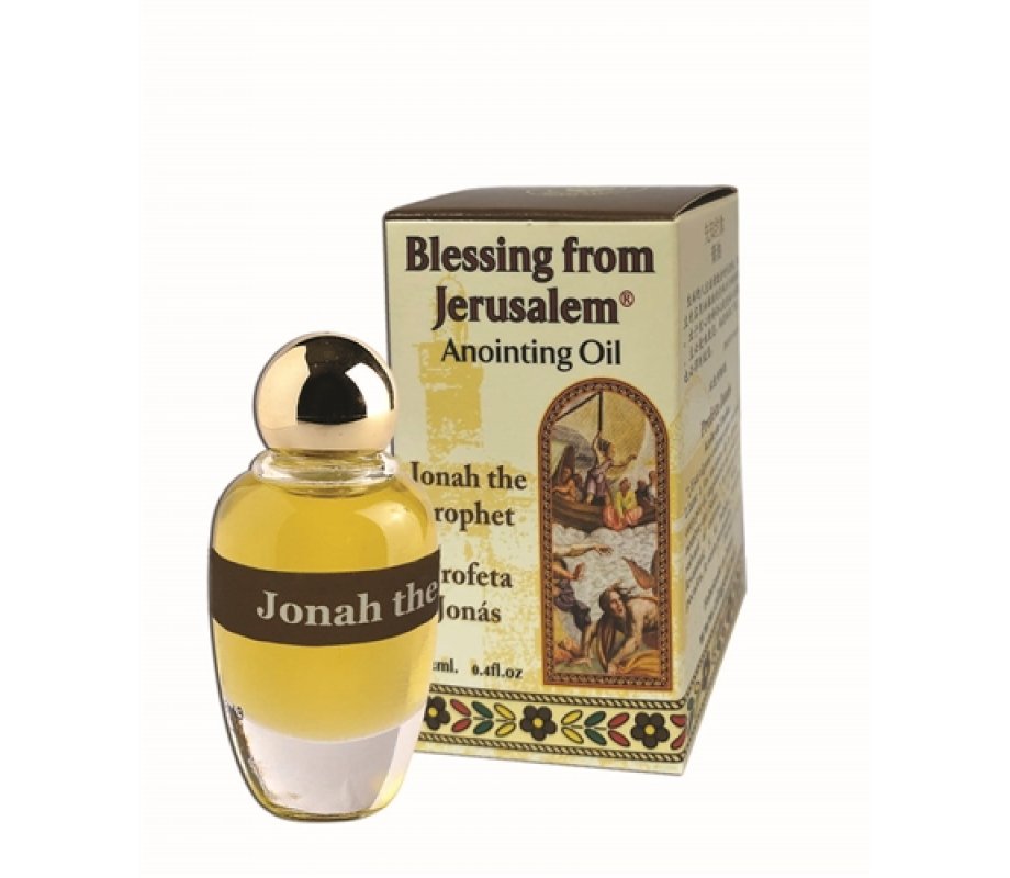 Anointing Oil 12 ml Jonah the Prophet