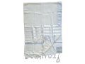 Barak Talitnia, Lightweight Wool Tallit Prayer Shawl Non-slip - Silver Stripes