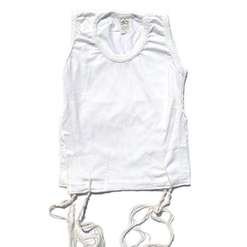 Children's Undershirt with Tzitzit Attached