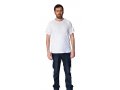 Dry-Fit T-Shirt with Kosher Tzitzit Attached - White