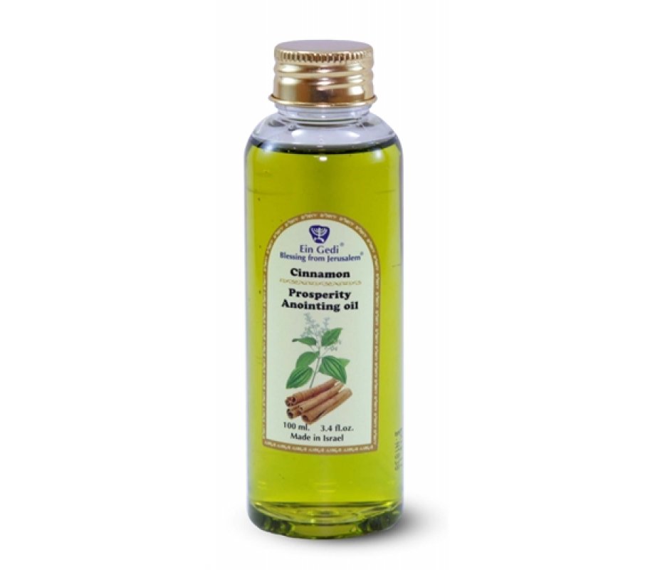 Ein Gedi Cinnamon Anointing Oil 100 ml