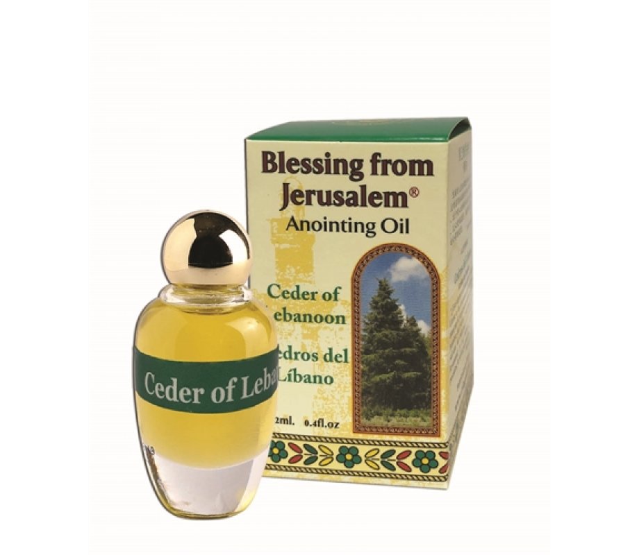 Ein Gedi Cosmetics Anointing Oil 12 ml - Cedar of Lebanon