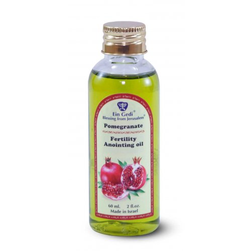 Ein Gedi Cosmetics Pomegranate Anointing Oil - 50 ml