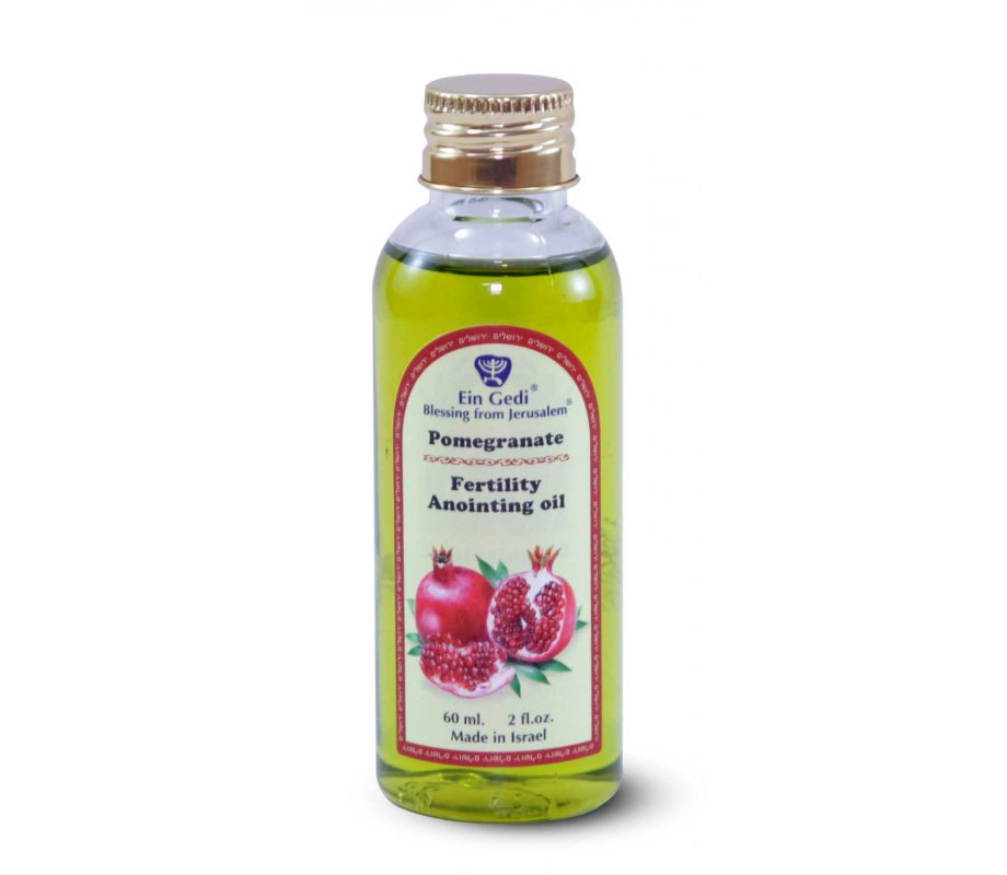 Ein Gedi Cosmetics Pomegranate Anointing Oil - 50 ml