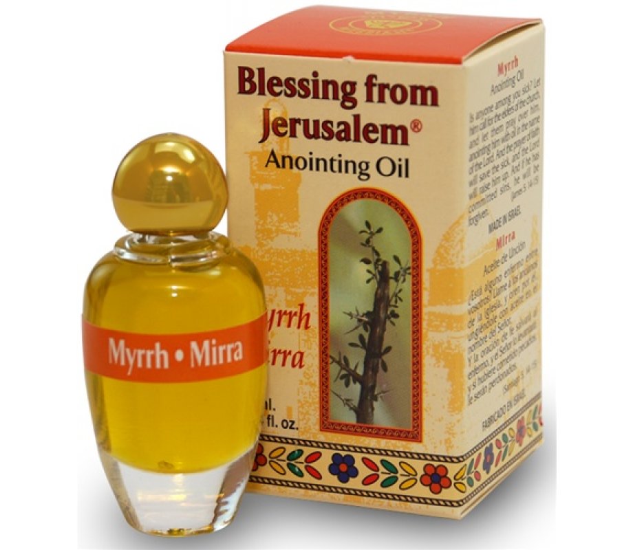 Ein Gedi Myrrh Anointing Oil 10 ml