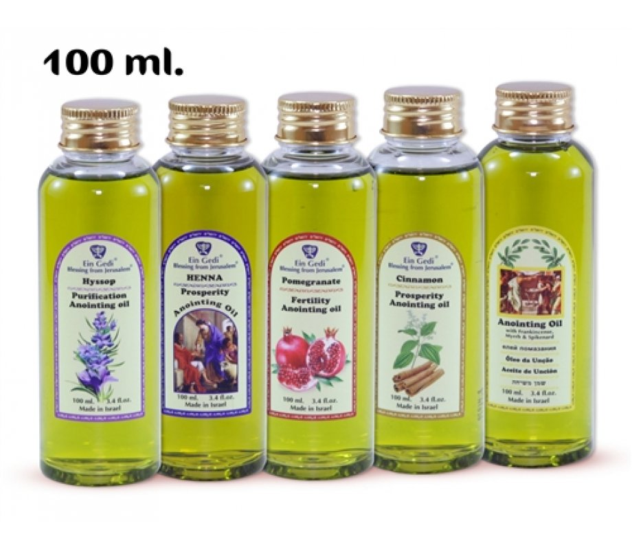 Ein Gedi Pomegranate Anointing Oil 100 ml