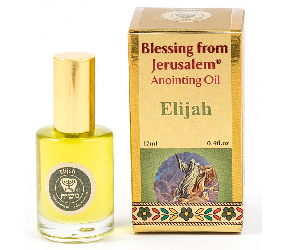 GOLD SERIES - Blessing from Jerusalem Elijah Anointing Oil 0.4 fl.oz
