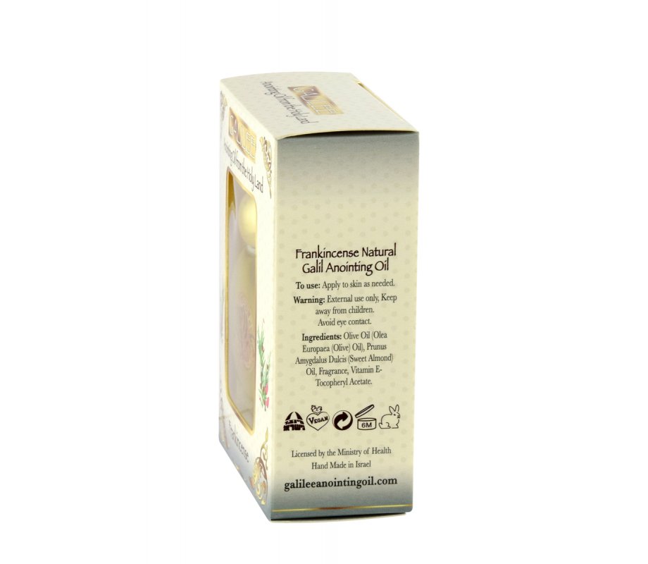 Galilee Anointing Oil 12 ml Frankincense