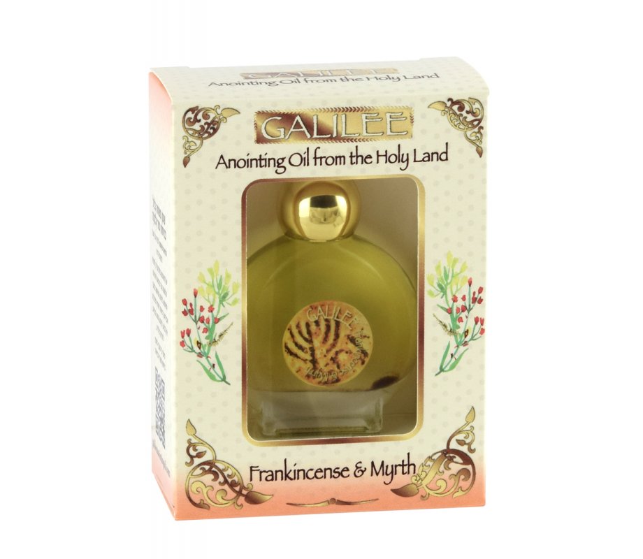 Galilee Anointing Oil 12 ml Frankincense and Myrrh