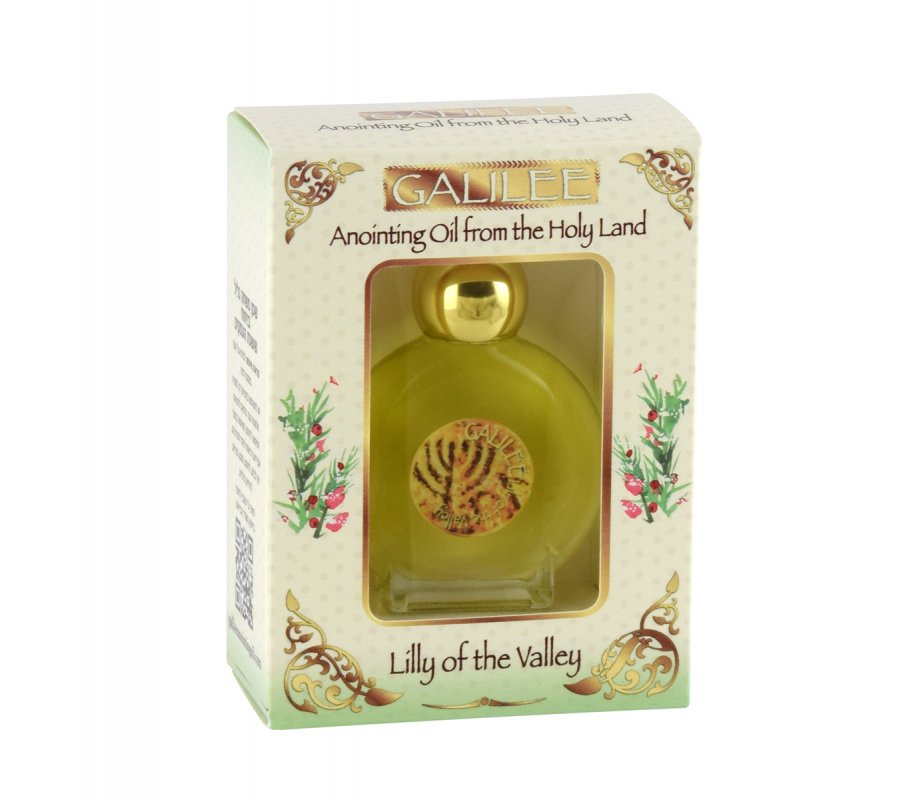 Galilee Anointing Oil 12 ml Lily of the Valley