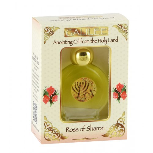 Galilee Anointing Oil 12 ml Rose of Sharon