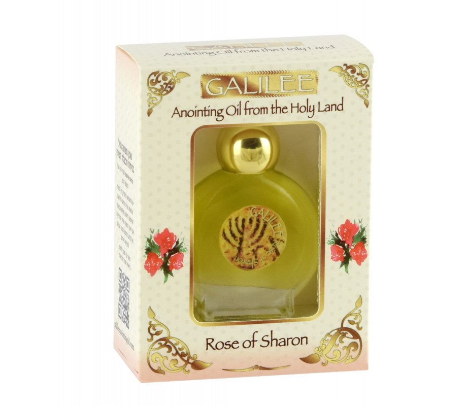 Galilee Anointing Oil 12 ml Rose of Sharon