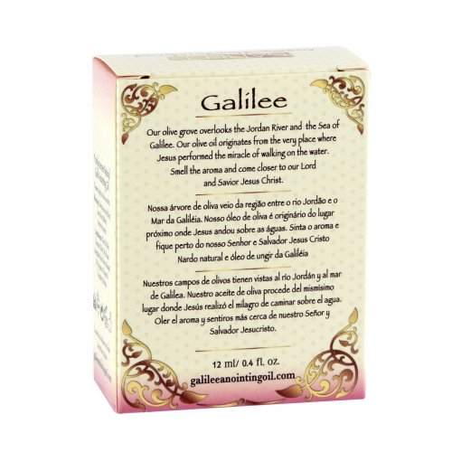 Galilee Anointing Oil 12 ml Spikenard