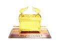 Image of Ark Of Covenant Mishkan - Gold Color Metal