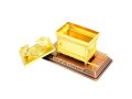 Image of Ark Of Covenant Mishkan - Gold Color Metal