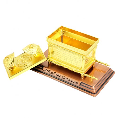 Image of Ark Of Covenant Mishkan - Gold Color Metal