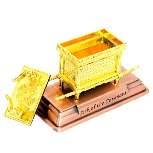 Image of Ark Of Covenant Mishkan - Gold Color Metal