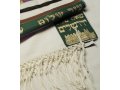 Jerusalem Design in Green Prayer Shawl by Talitania