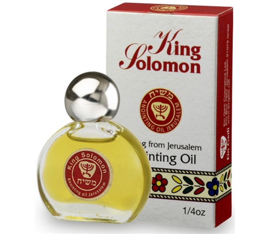 King Solomon - Anointing oil 7.5 ml.