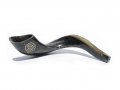 Large Polished Black Rams Horn Shofar 15