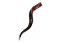 Large Yemenite Shofar Half Polished Half Natural - 34