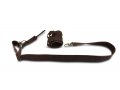 Leather Shoulder Strap for Carrying Yemenite Shofar Kudu Horn on Shoulder