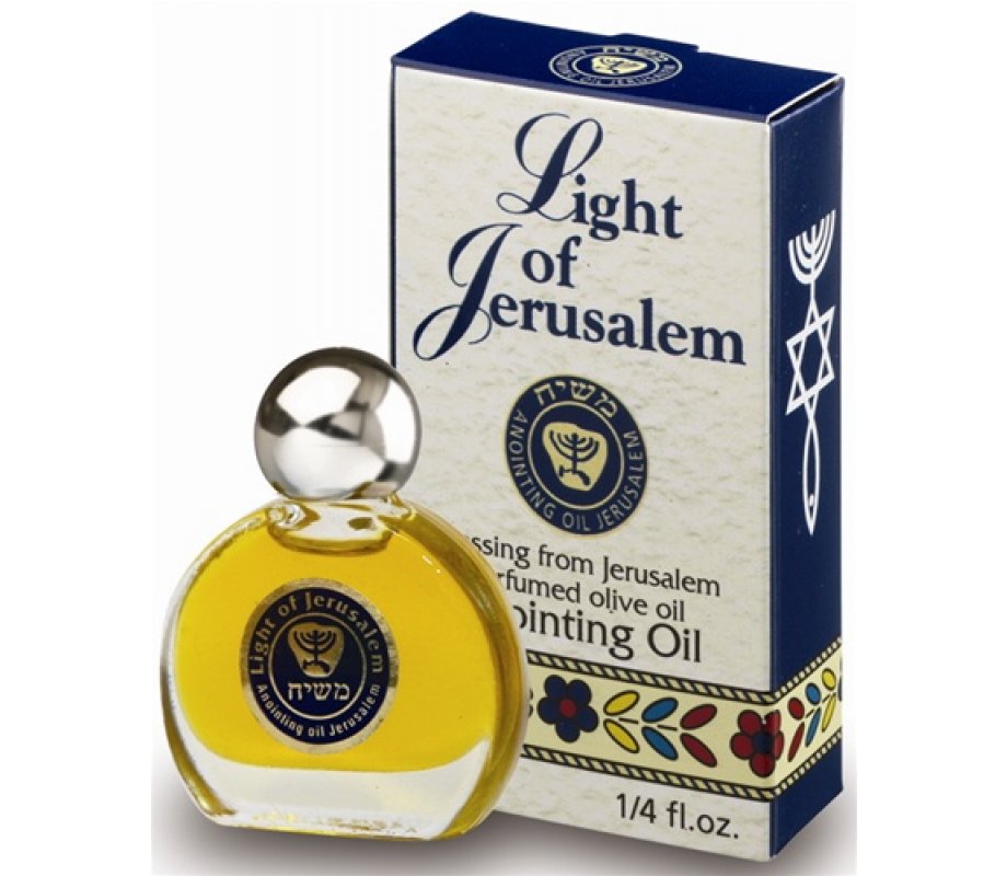 Light of Jerusalem Anointing Oil 7.5 ml - Ein Gedi