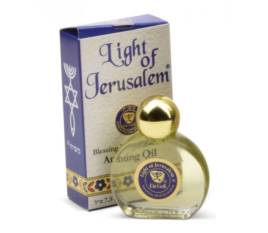 Light of Jerusalem Anointing Oil 7.5 ml - Ein Gedi
