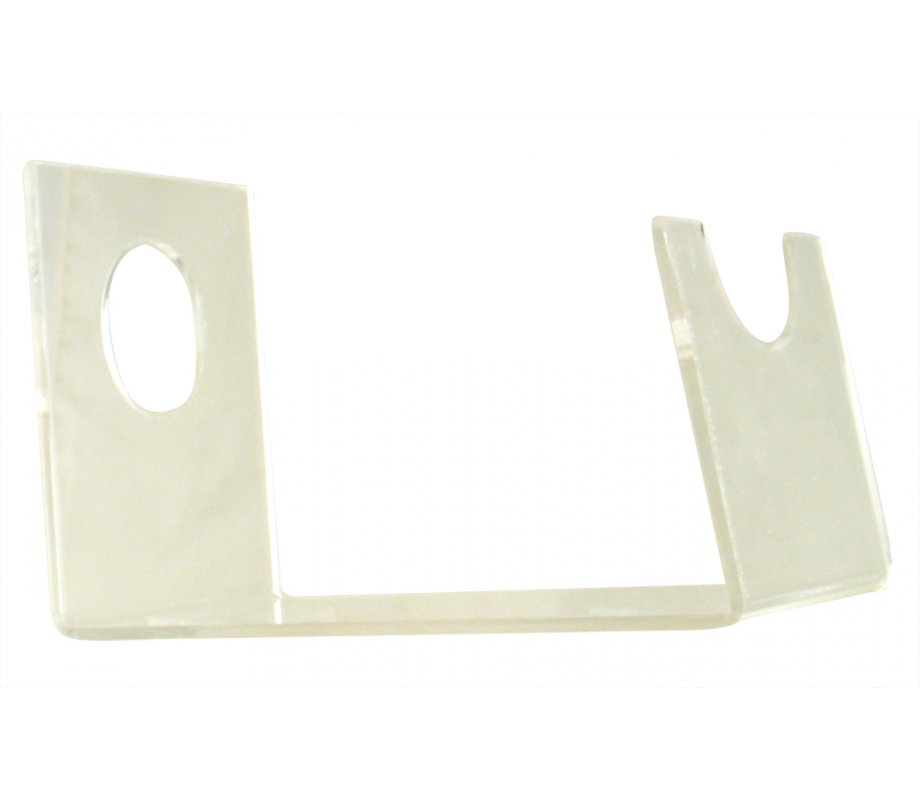 Lucite Shofar Stand for Small Ram Shofar Horn Length Up To 15 Inches