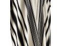 Prima A.A. Wool Prayer Shawl with Black Stripes