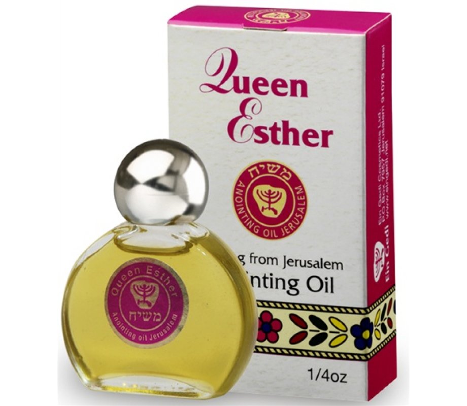 Queen Esther Anointing Oil 7.5 ml - Ein Gedi
