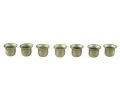 Seven Branch Bronze Menorah, Jerusalem Images - Choose 8.6 or 5.3 Height