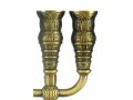 Seven Branch Copper Menorah, Jerusalem Images - Choose 8.6 or 5.3