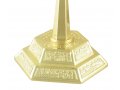 Seven Branch Gold Menorah, Jerusalem Images - Choose 8.6