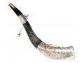 Silver Temple Menorah Anointing Yemenite Shofar