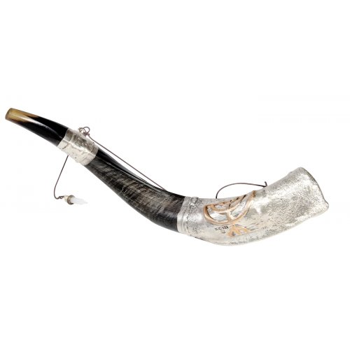 Silver Temple Menorah Anointing Yemenite Shofar