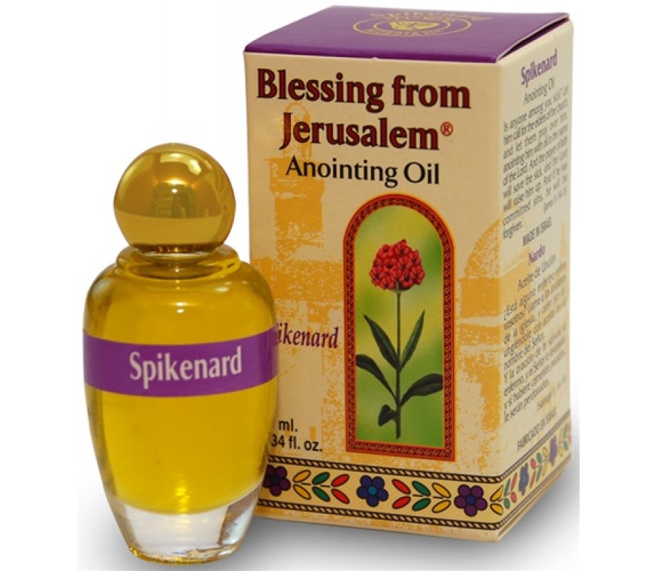 Spikenard Anointing Oil 12 ml - Ein Gedi