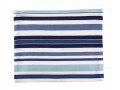 Yair Emanuel 3-Piece Tallit Set, Blue Stripes