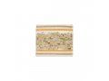 Yair Emanuel Embroidered Prayer Shawl Bag, Panoramic Jerusalem - Gold and Silver