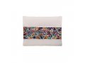 Yair Emanuel Tallit and Tefillin Bag, Star of David on Mosaic - Colorful (Sold Separately)