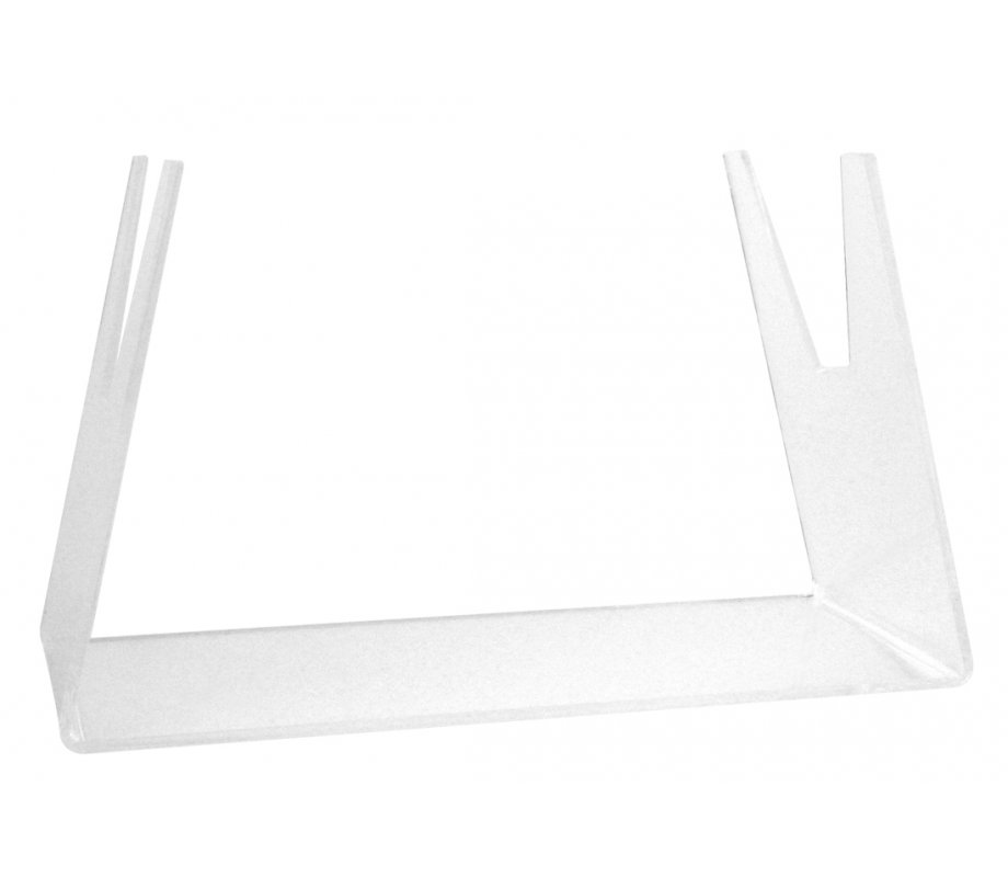 Yemenite Shofar Stand Made of Lucite - for Horns Length 22-40 Inches