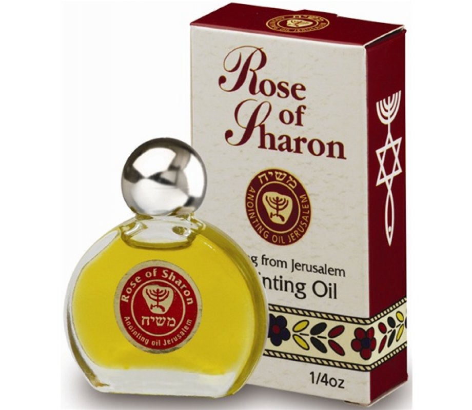 Anointing Oil Rose of Sharon 7.5 ml - Ein Gedi