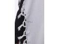 Black Stripe Turkish Style Wool Tallit Non Slip Prayer Shawl with Lining