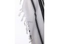 Chabad Wool Non Slip Prayer Shawl - Black Stripes and Standard Tzitzit in Corners (Default