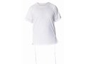 Dry-Fit T-Shirt with Kosher Tzitzit Attached - White